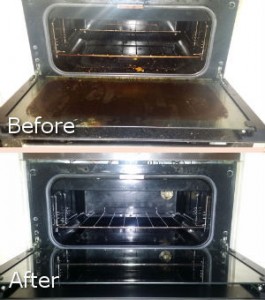 Cleaning Oven