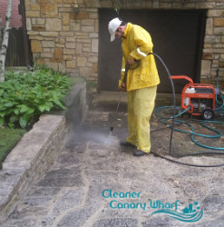 Pressure Patio Cleaning