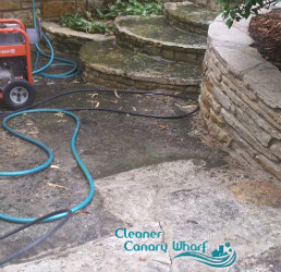 Stone Patio Cleaning
