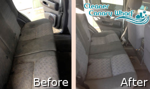 Car Interior Cleaning