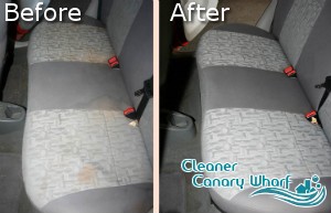 Car Upholstery Cleaning